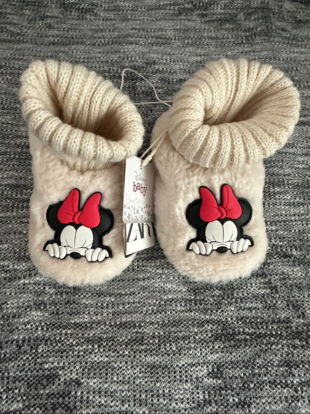 Disney Minnie Slipper Socks